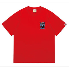 X Stussy Ape Head Tee