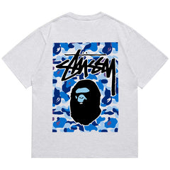X Stussy Ape Head Tee