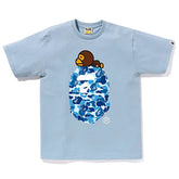 ABC Camo Milo on Big Ape T-shirt
