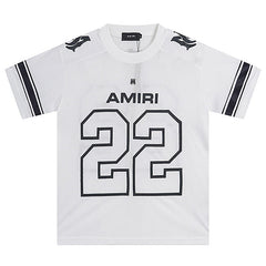 AMIRI Logo Mesh Printed T-shirt
