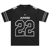 AMIRI Logo Mesh Printed T-shirt