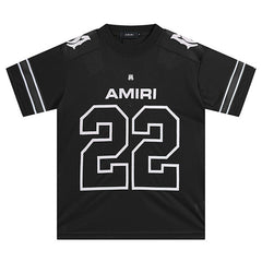 AMIRI Logo Mesh Printed T-shirt