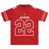 AMIRI Logo Mesh Printed T-shirt