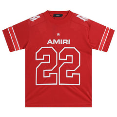 AMIRI Logo Mesh Printed T-shirt