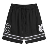Logo Mesh Printed Short