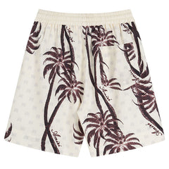Palm Swim Trunk