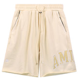 Straight-Leg Logo-Appliquéd Cotton-Jersey Shorts