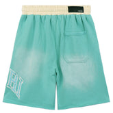 Straight-Leg Logo-Appliquéd Cotton-Jersey Shorts
