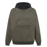 Fear Of God Essentials Nylon Fleece Hoodies