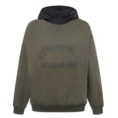 Fear Of God Essentials Nylon Fleece Hoodies