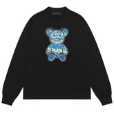 Essentials Bear Printed Sweatshirt