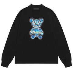 Essentials Bear Printed Sweatshirt