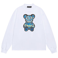 Essentials Bear Printed Sweatshirt