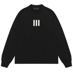 Essentials Letter Logo Printed Sweatshirt