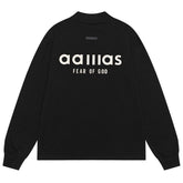 Essentials Letter Logo Printed Sweatshirt
