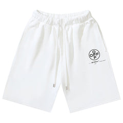 Off-White Impressionism Stencil Shorts