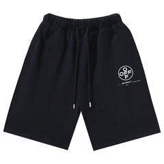 Off-White Impressionism Stencil Shorts