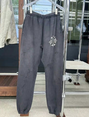 Saint Michael Denim Tears Logo-Print Cotton-Jersey Sweatpants