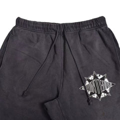 Saint Michael Denim Tears Logo-Print Cotton-Jersey Sweatpants