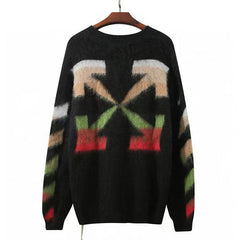 Arrow Logo Knitted Sweater