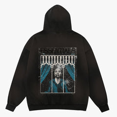 Essentials Boys Letter Pattern Hoodie