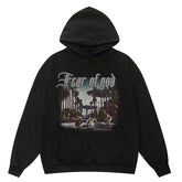 Essentials California Character Pattern Hoodie