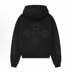 Rhude Cross Logo Hoodie
