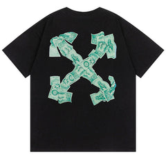 Off White Cash Arrow T-Shirts