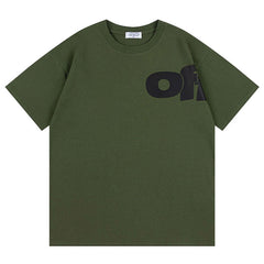 Off White Shared Logo T-Shirts