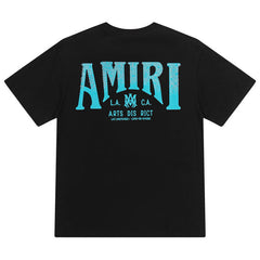 AM Logo Cotton Jersey T-Shirts