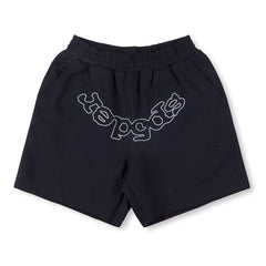 Sp5der OG Logo Embroidered Sweatshort