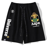 Bape Ape Head Pattern Printed Short