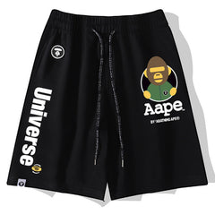 Bape Ape Head Pattern Printed Short