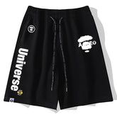 Bape Ape Head Pattern Printed Short