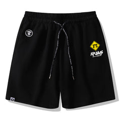 Bape Ape Head Pattern Printed Short