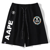 Bape Ape Head Pattern Printed Short