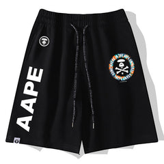 Bape Ape Head Pattern Printed Short