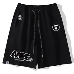 Bape Ape Head Pattern Printed Short