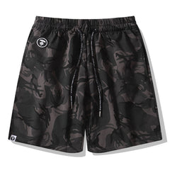 Bape Ape Head Pattern Printed Short