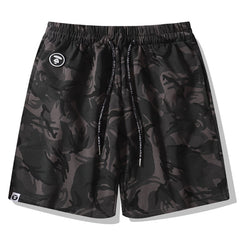 Bape Ape Head Pattern Printed Short