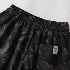 Bape Ape Head Pattern Printed Short