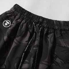 Bape Ape Head Pattern Printed Short