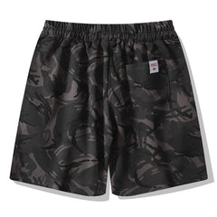 Bape Ape Head Pattern Printed Short