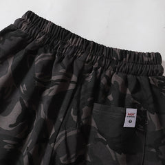 Bape Ape Head Pattern Printed Short