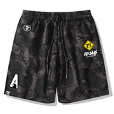 Bape Ape Head Pattern Printed Short