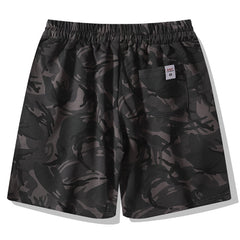 Bape Ape Head Pattern Printed Short