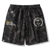 Bape Ape Head Pattern Printed Short