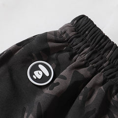 Bape Ape Head Pattern Printed Short