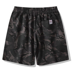 Bape Ape Head Pattern Printed Short