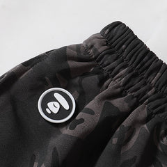 Bape Ape Head Pattern Printed Short